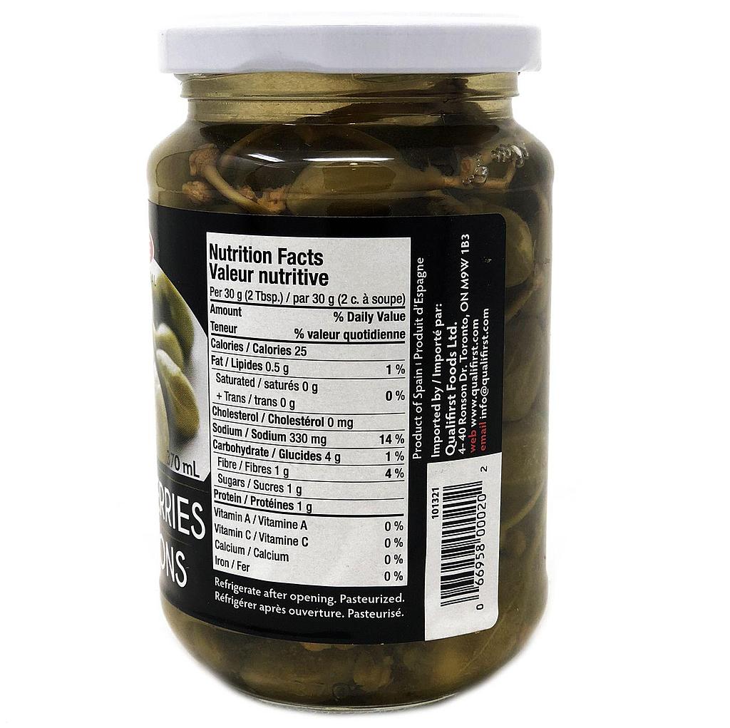 Caper Berries 370 ml Epicureal Qualifirst